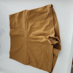 Aerie Shorts - Tan/Gold, Medium